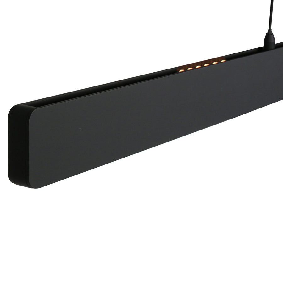 Zwarte hanglamp Fluxy 4190ZW – In hoogte verstelbaar tot 160 cm, breedte 160 cm