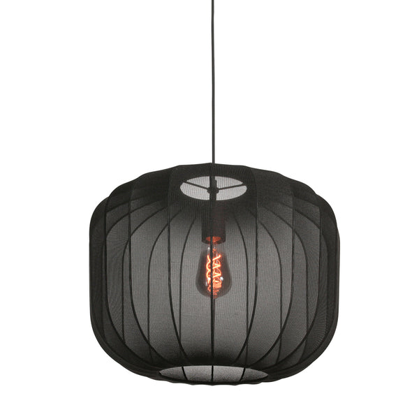 Zwarte hanglamp sable 4191zw – stijlvol en sfeervol design