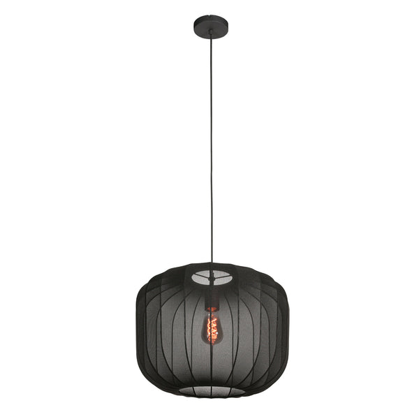 Zwarte hanglamp sable 4191zw – stijlvol en sfeervol design