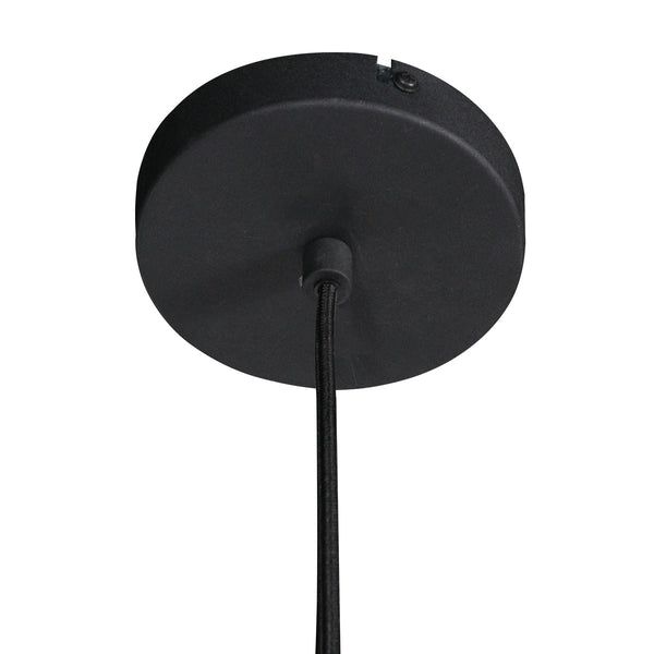 Zwarte hanglamp sable 4191zw – stijlvol en sfeervol design
