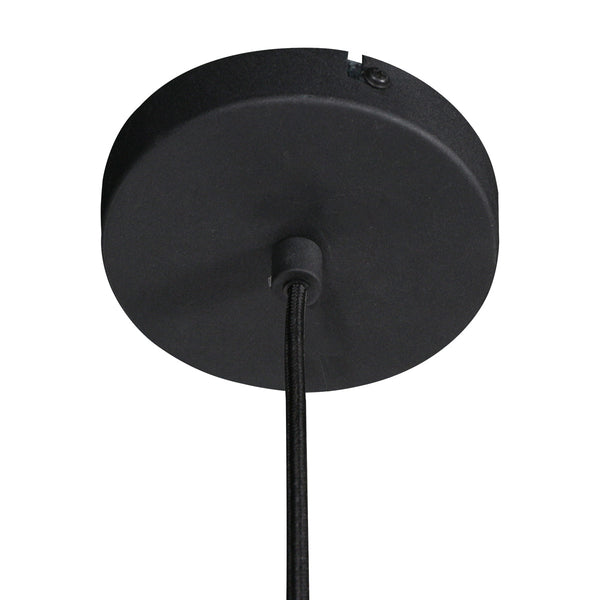 Zwarte hanglamp sable 4193zw – luxe en sfeervolle blikvanger