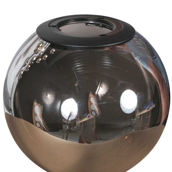 Zwarte Hanglamp Bollique 4195ZW – Imposante Vide Lamp met 12 Lichtpunten
