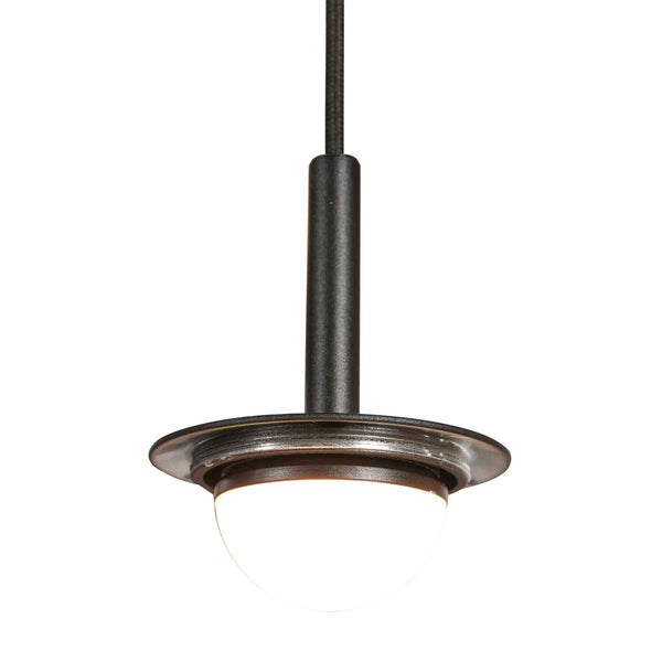 Zwarte Hanglamp Bollique 4196ZW – Stijlvolle Vide Lamp met Smoke Glas