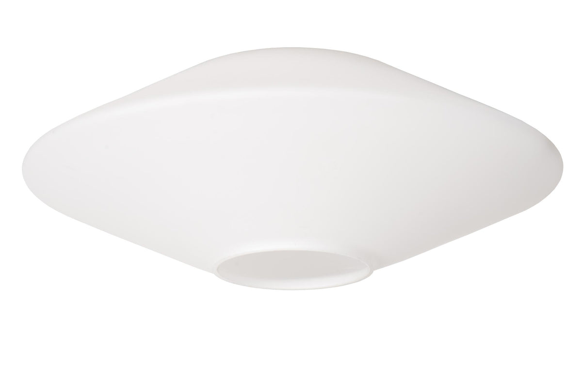 Lucide TREVOR lampglas Ø 42 cm, opaal