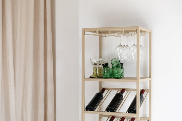 Wijnplank Cantor S Beige