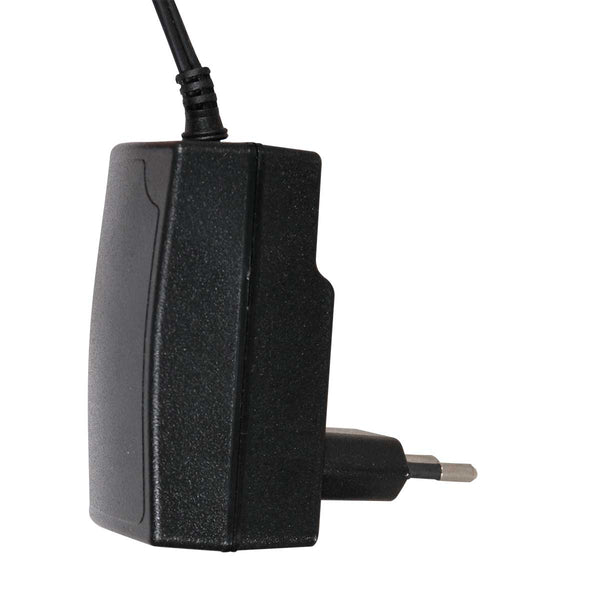 Ronde zwarte vloerlamp Mykty 4201ZW – Ø40 cm, 170 cm hoog, 5200 lumen, met vloerdimmer