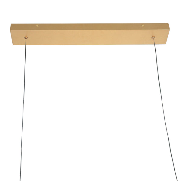 Brightline 4202go – gouden hanglamp voor een warm en stijlvol interieur