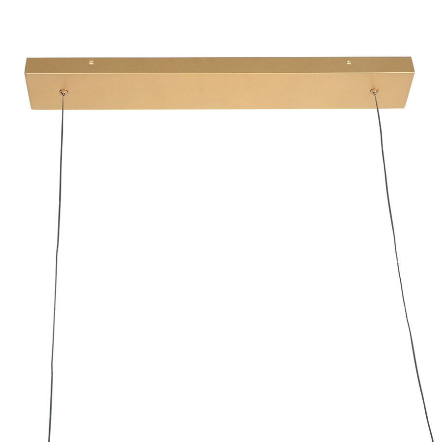 Brightline 4202go – gouden hanglamp voor een warm en stijlvol interieur