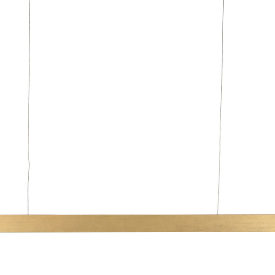 Brightline 4202go – gouden hanglamp voor een warm en stijlvol interieur