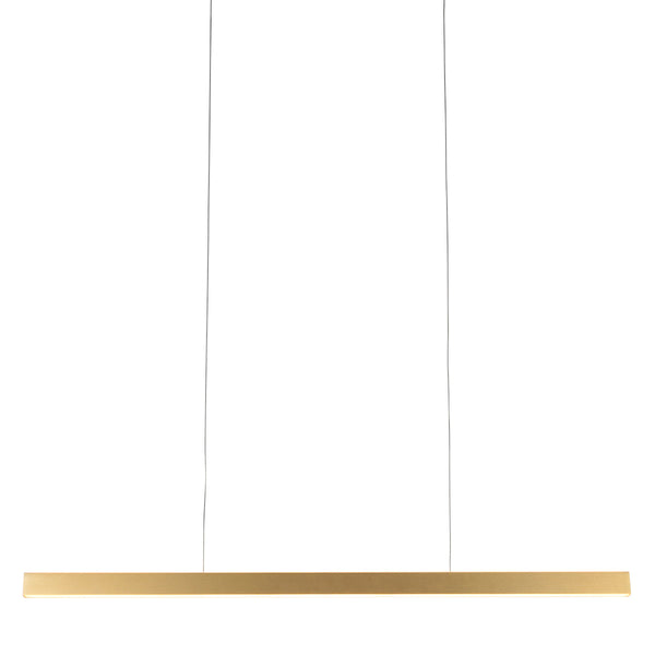 Brightline 4202go – gouden hanglamp voor een warm en stijlvol interieur