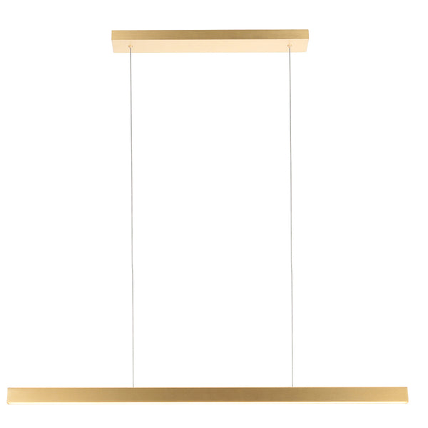 Brightline 4202go – gouden hanglamp voor een warm en stijlvol interieur