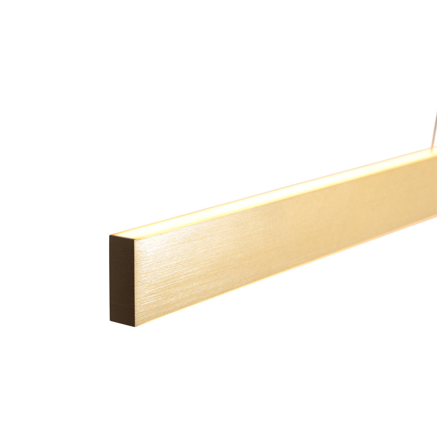 Brightline 4202go – gouden hanglamp voor een warm en stijlvol interieur