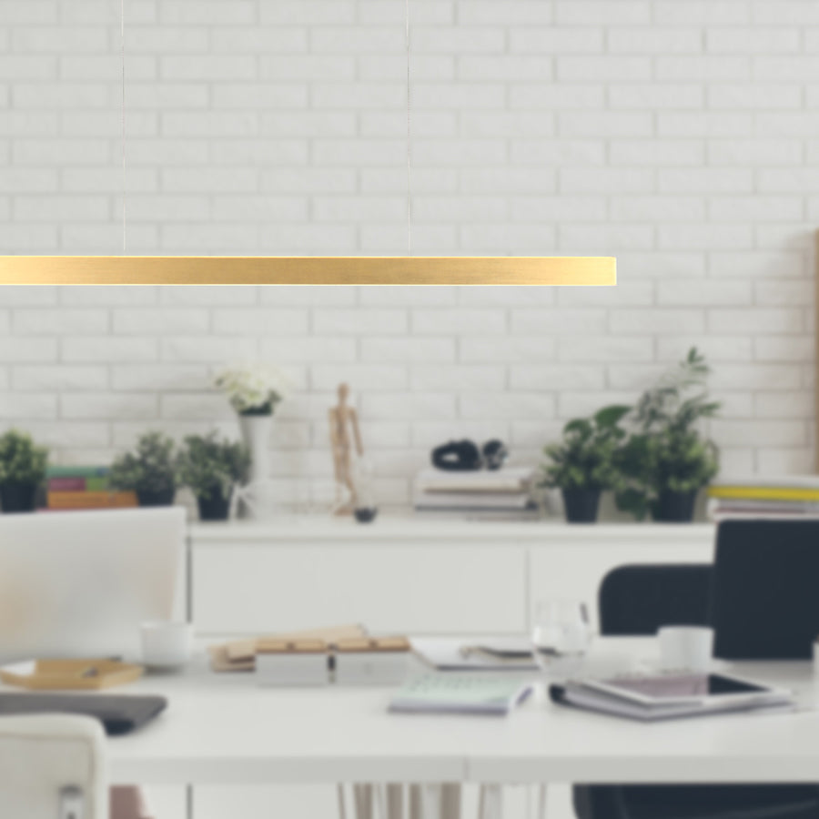 Brightline 4202go – gouden hanglamp voor een warm en stijlvol interieur