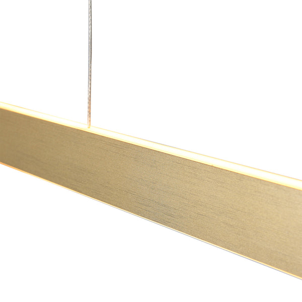Brightline 4202go – gouden hanglamp voor een warm en stijlvol interieur