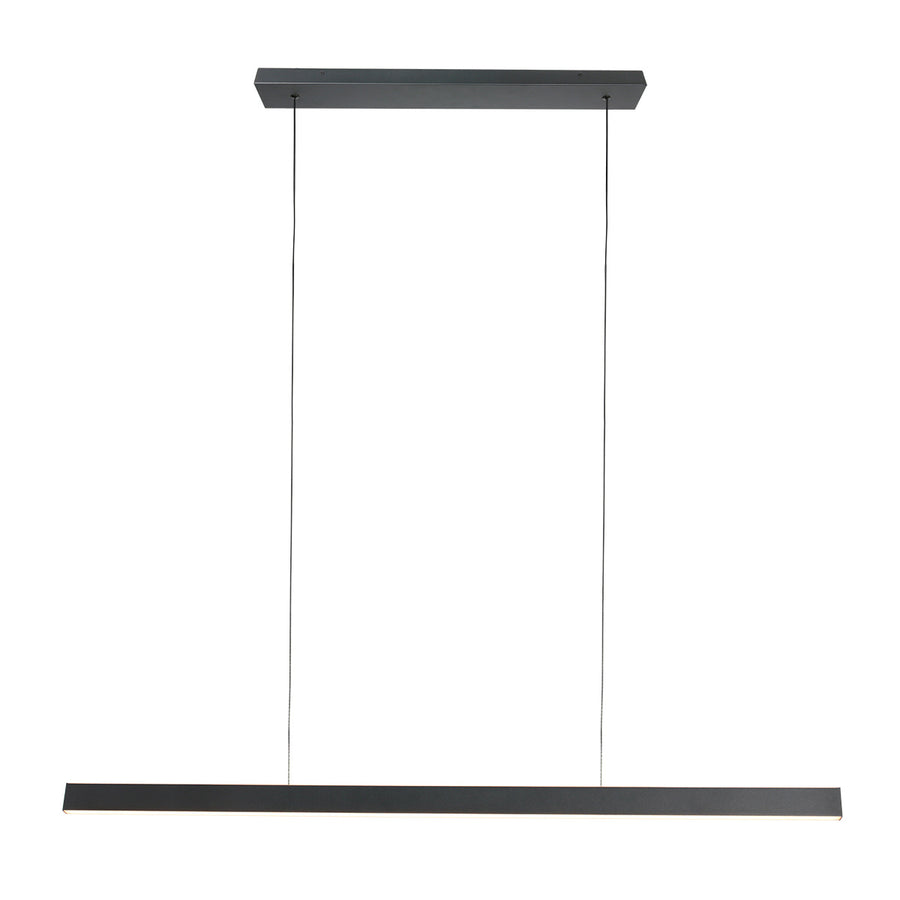 Brightline 4202zw – strakke hanglamp voor boven je tafel, bar of kookeiland