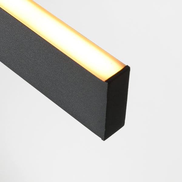 Brightline 4202zw – strakke hanglamp voor boven je tafel, bar of kookeiland
