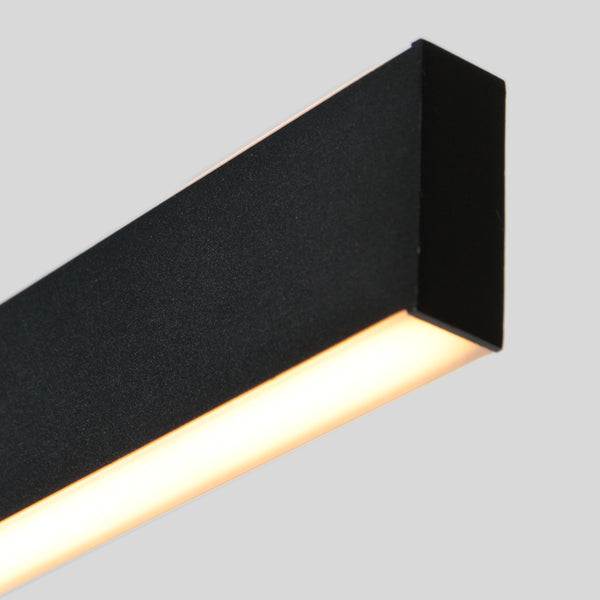 Brightline 4202zw – strakke hanglamp voor boven je tafel, bar of kookeiland