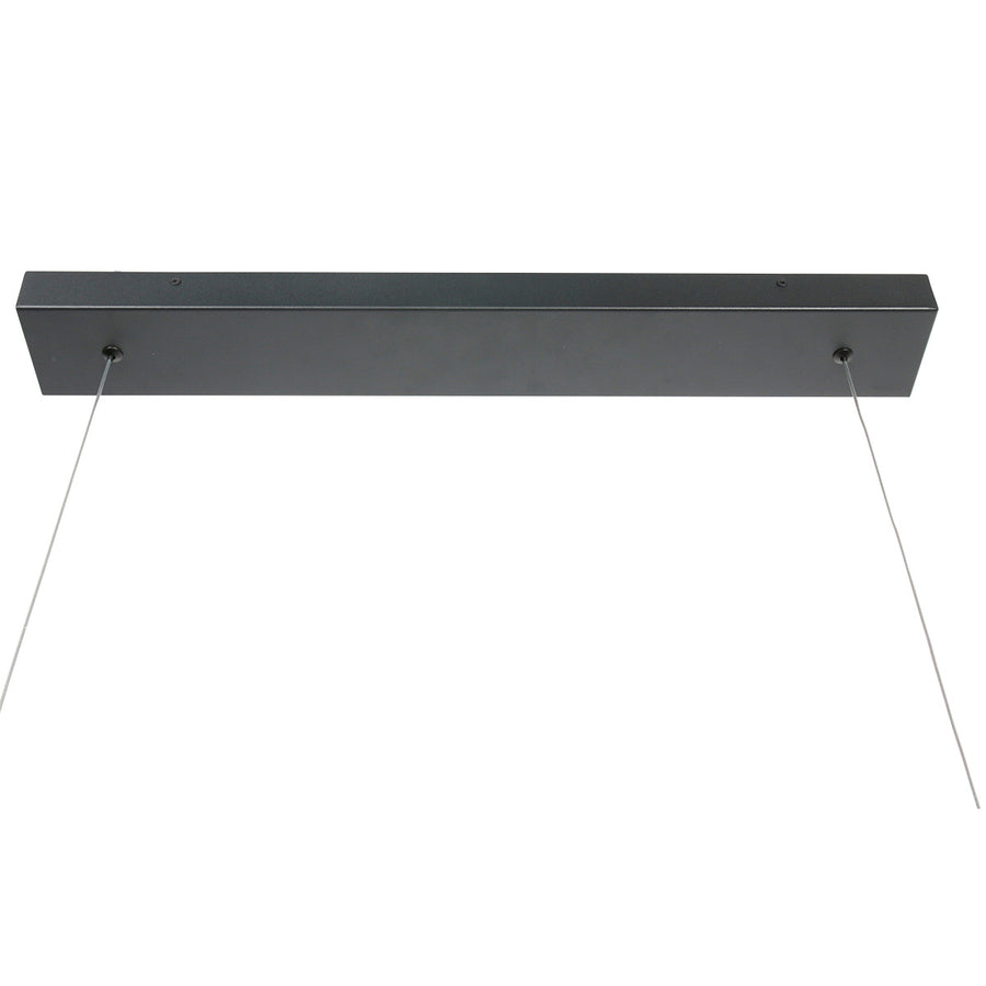 Brightline 4202zw – strakke hanglamp voor boven je tafel, bar of kookeiland