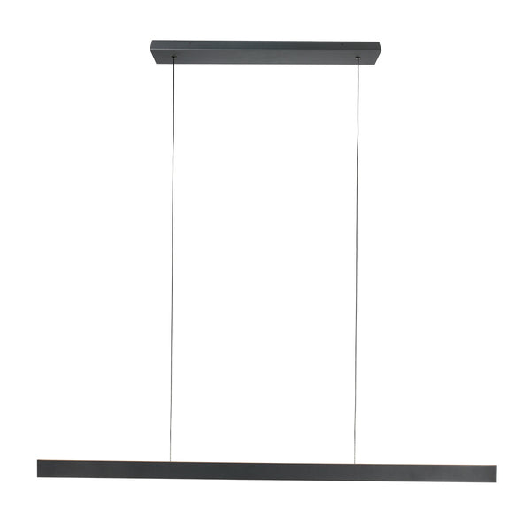 Brightline 4202zw – strakke hanglamp voor boven je tafel, bar of kookeiland