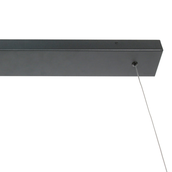 Brightline 4202zw – strakke hanglamp voor boven je tafel, bar of kookeiland