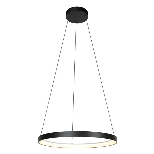Zwarte hanglamp lumex 4206zw – modern design met krachtige led-verlichting