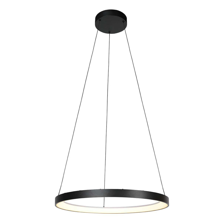 Zwarte hanglamp lumex 4206zw – modern design met krachtige led-verlichting