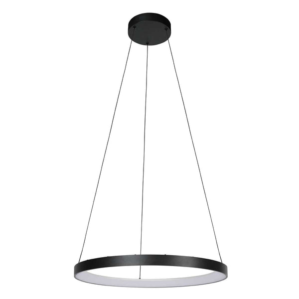 Zwarte hanglamp lumex 4206zw – modern design met krachtige led-verlichting