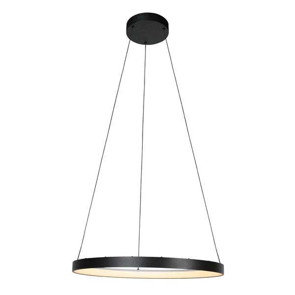 Zwarte hanglamp lumex 4206zw – modern design met krachtige led-verlichting
