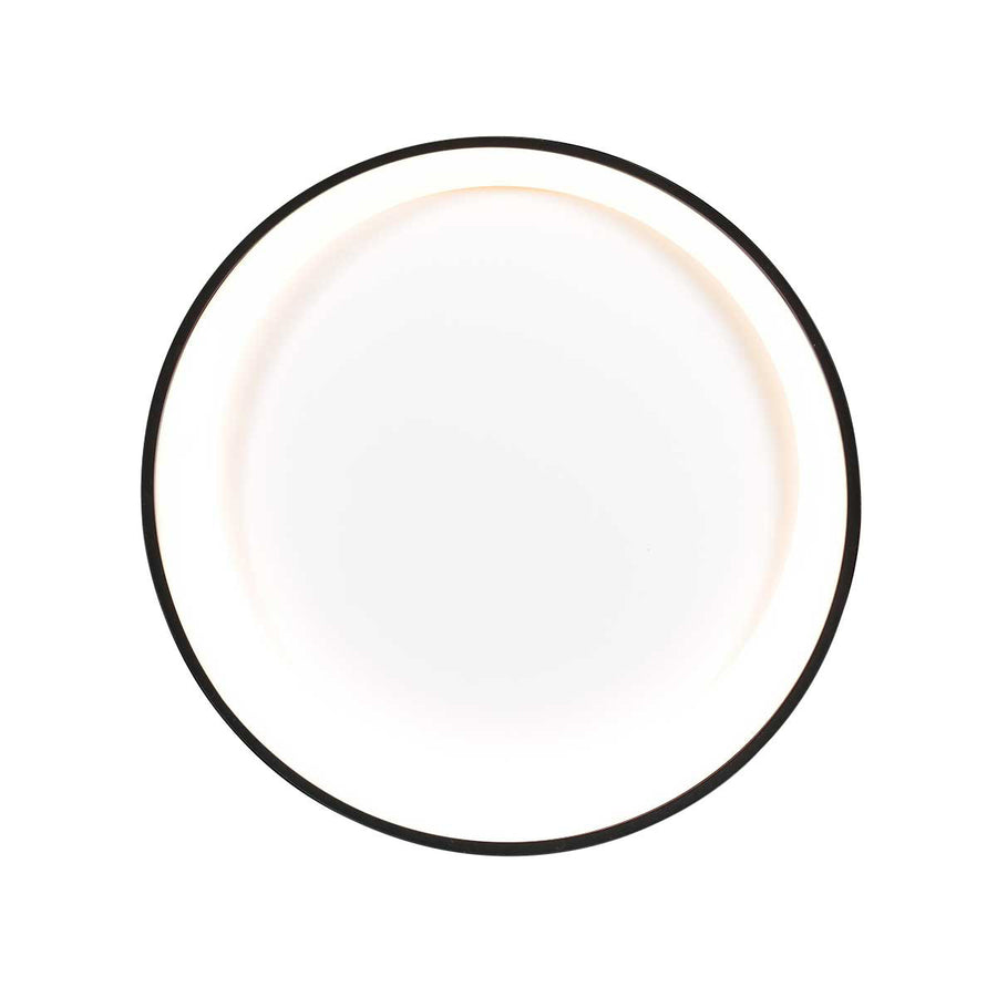 Zwarte plafondlamp lumex 4207zw – stijlvol design met krachtige led-verlichting