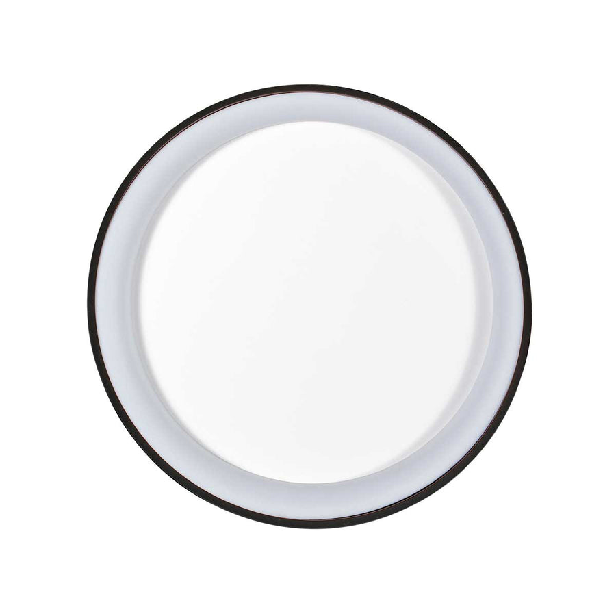 Zwarte plafondlamp lumex 4207zw – stijlvol design met krachtige led-verlichting
