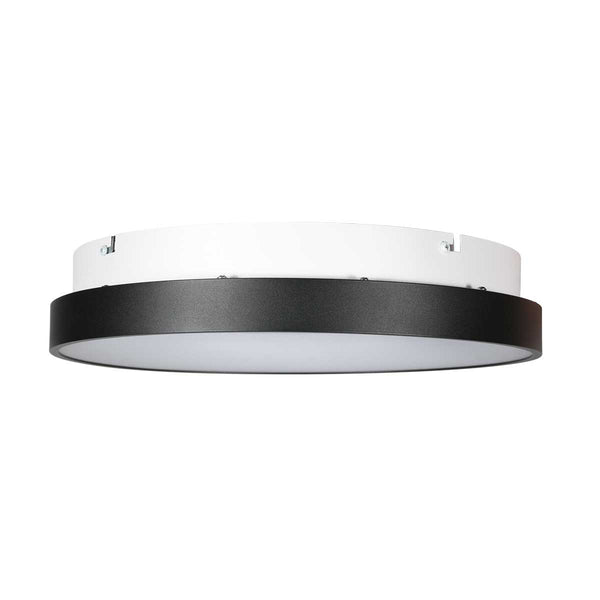 Zwarte plafondlamp lumex 4207zw – stijlvol design met krachtige led-verlichting