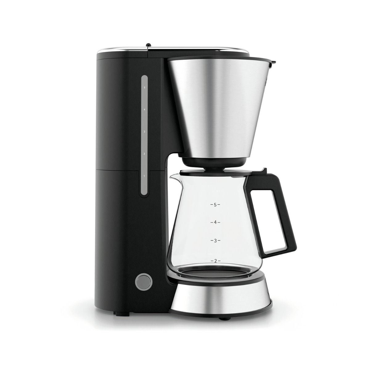 WMF KITCHENminis Aroma koffiemachine met glazen kan
