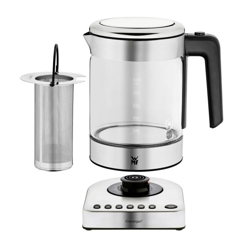 WMF KITCHENminis Thee- en waterkoker 2in1 Vario - 1Ltr