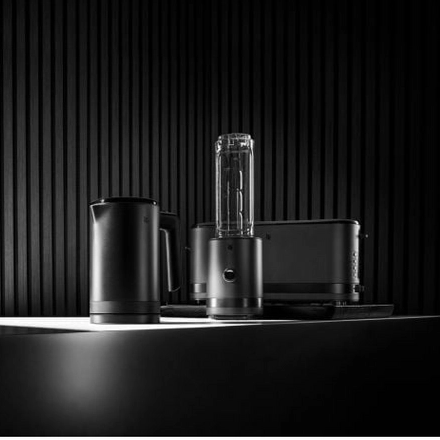 WMF KITCHENminis Waterkoker - 0.8Ltr - Edition Black