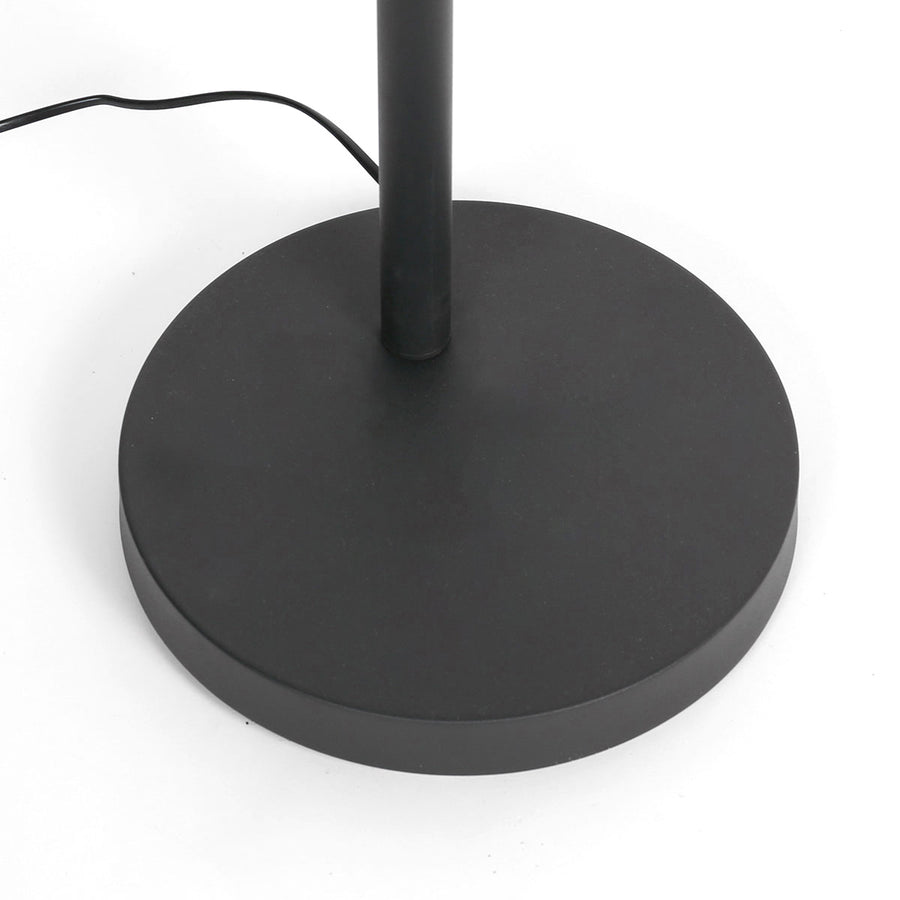 Zwarte 5-lichts vloerlamp tenebris 4214zw – luxe en sfeervolle verlichting