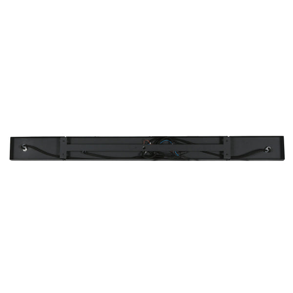 Zwarte vijflichts Hanglamp DownLume 4216ZW met GU10 fitting