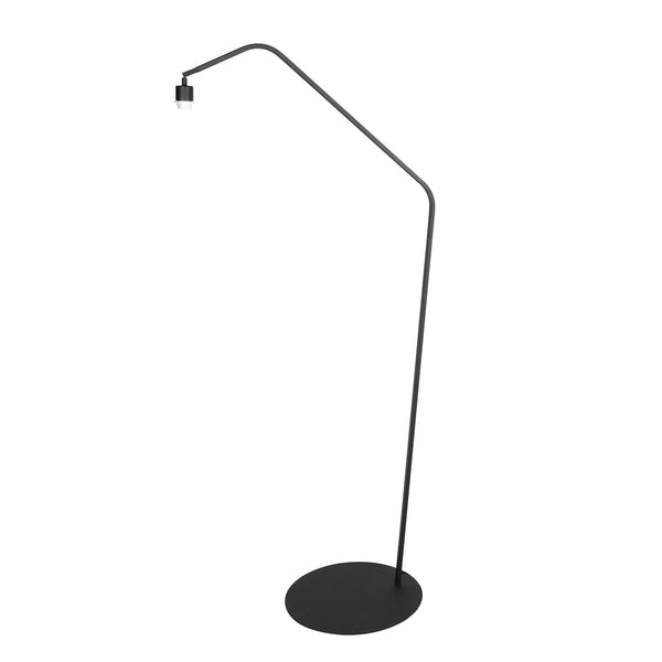 Zwarte vloerlamp zig-zag 4218zw – uniek design en functioneel gebruik