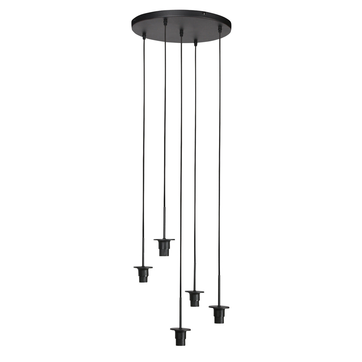 Haloswap 4220zw – zwarte hanglamp met eindeloze creatieve mogelijkheden