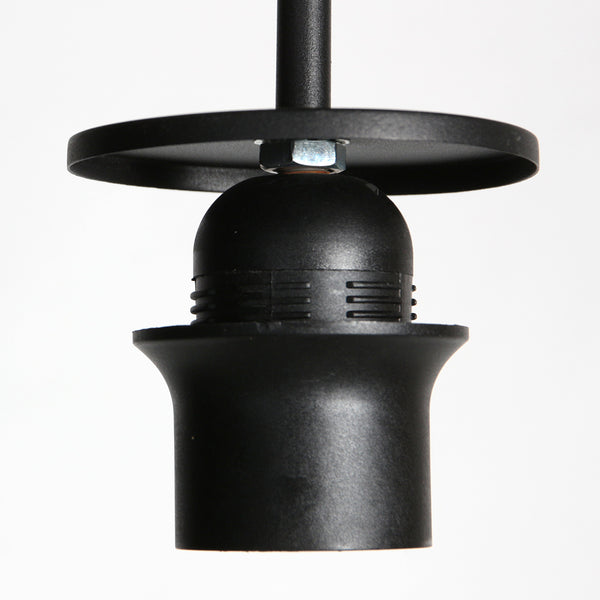 Haloswap 4220zw – zwarte hanglamp met eindeloze creatieve mogelijkheden