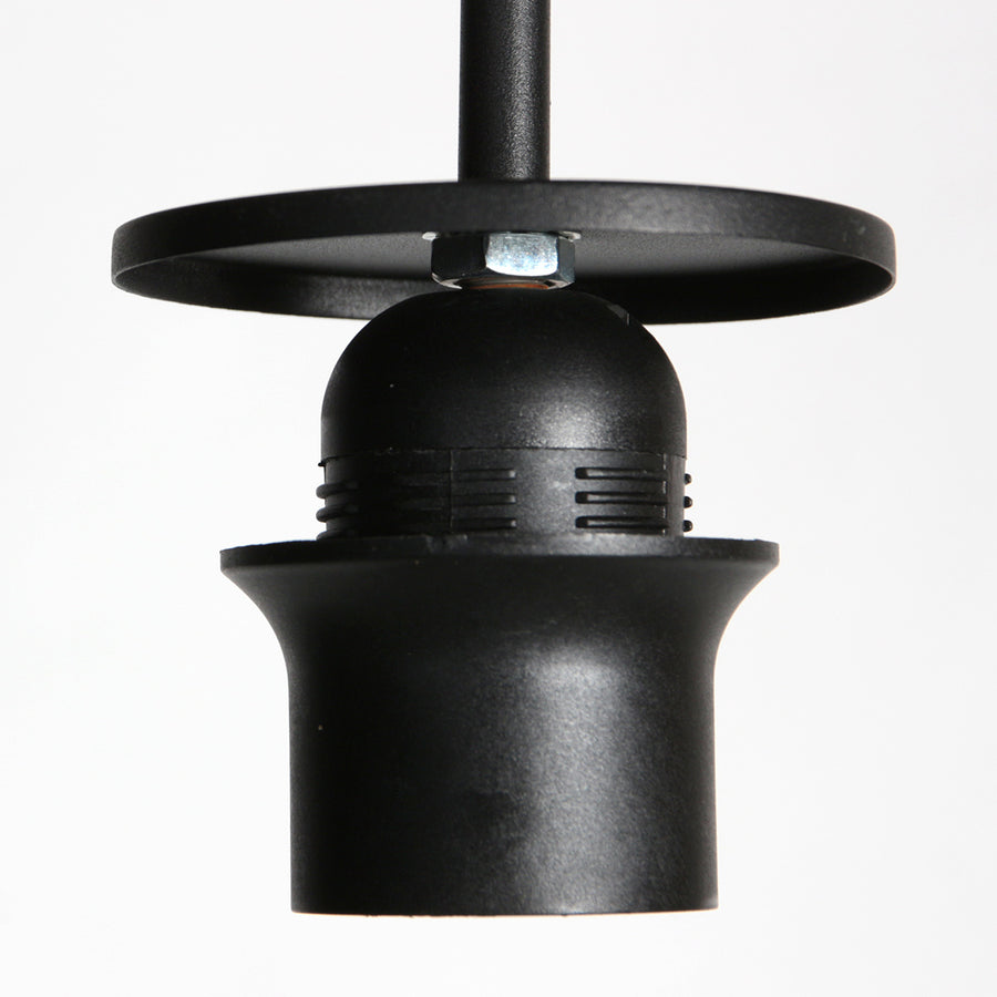 Haloswap 4220zw – zwarte hanglamp met eindeloze creatieve mogelijkheden