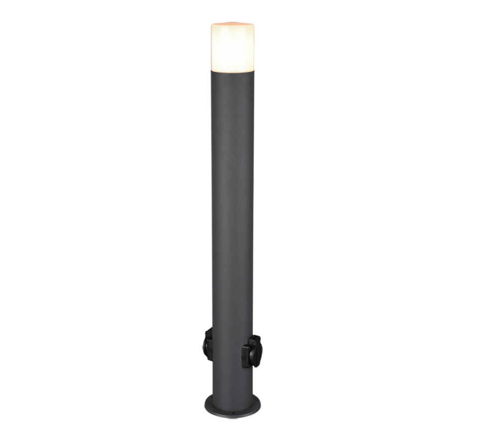 Trio tuinpaal hoosic buitenverlichting