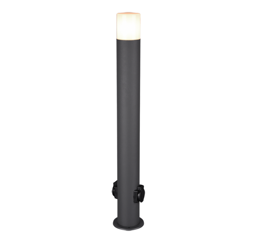 Trio tuinpaal hoosic buitenverlichting