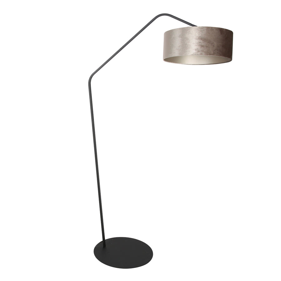 Zwarte vloerlamp zig-zag 4240zw – uniek design en functioneel gebruik