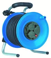 Kabelhaspel 3x1.5 25m k1y25ntf