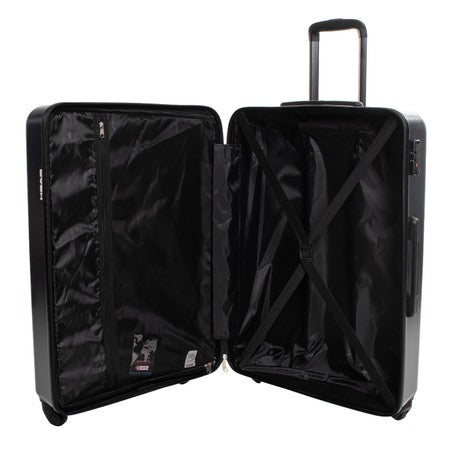 Kofferset 3-delig zwart (105L, 72L & 38L)