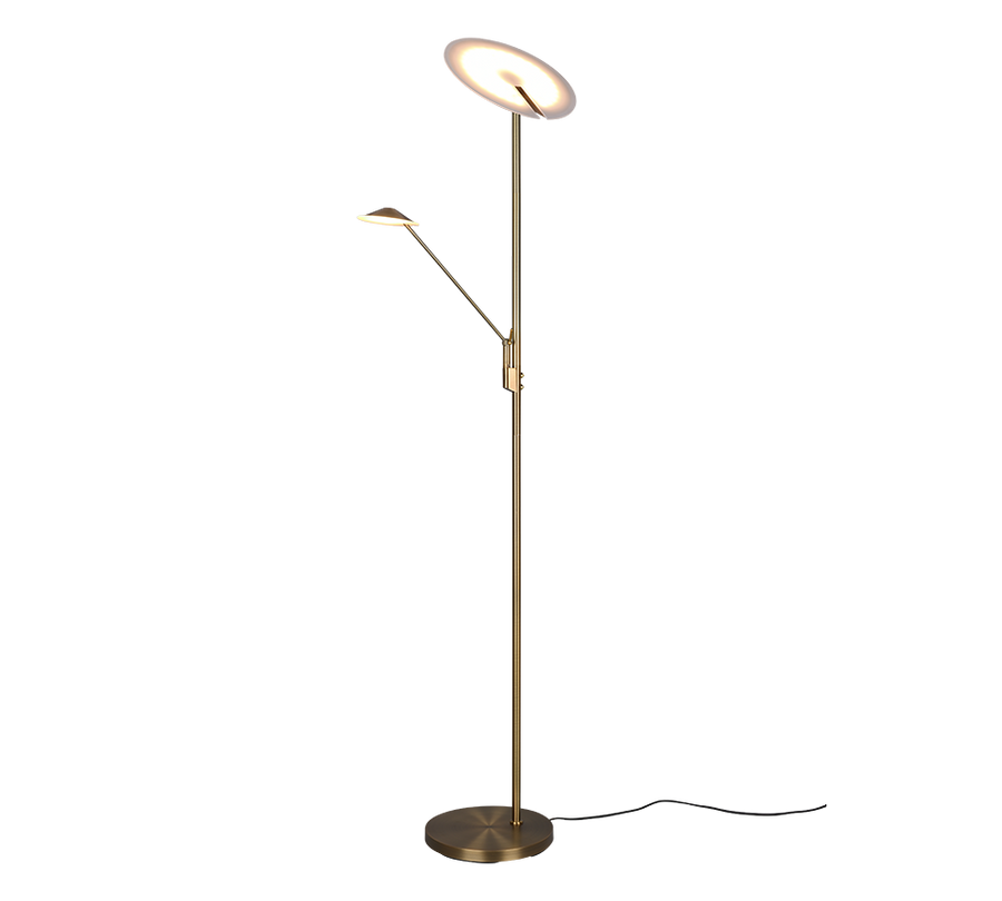 Trio vloerlamp brantford