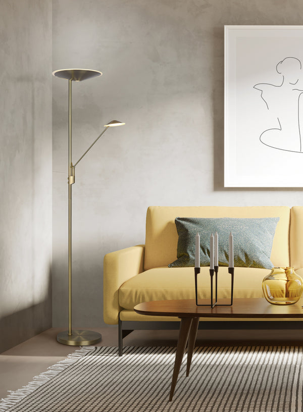 Trio vloerlamp brantford