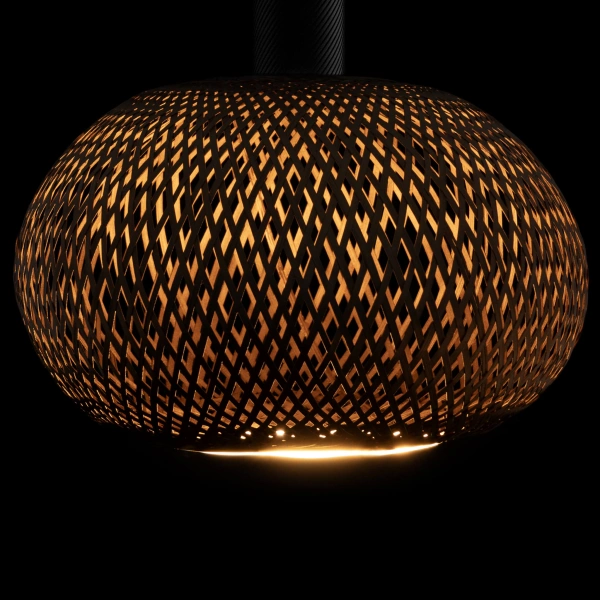 LED lichtbron Floating Bamboo Oval