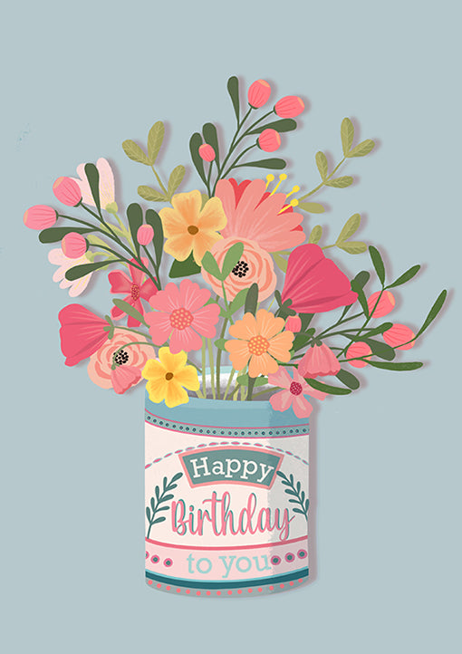 BIRTHDAY CAN