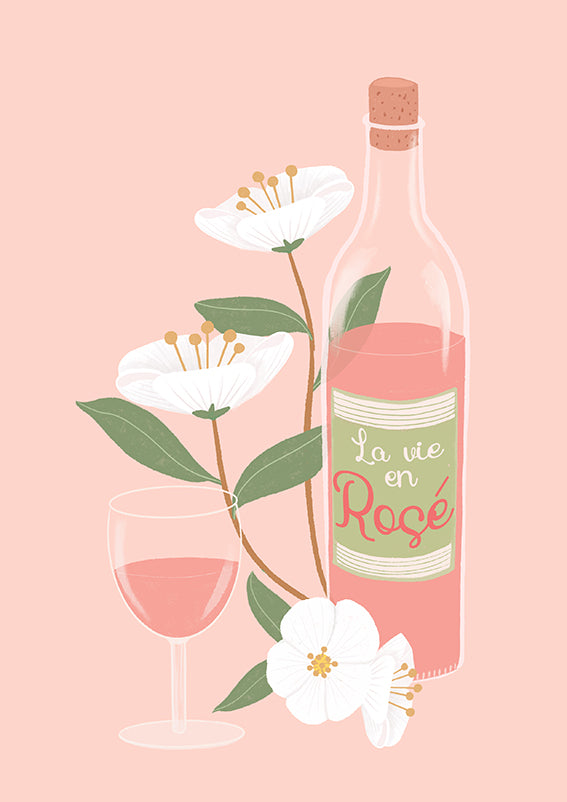 LA VIE EN ROSÉ